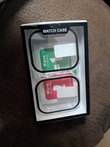 2 Pack For Apple Watch Series 10 42mm Clear