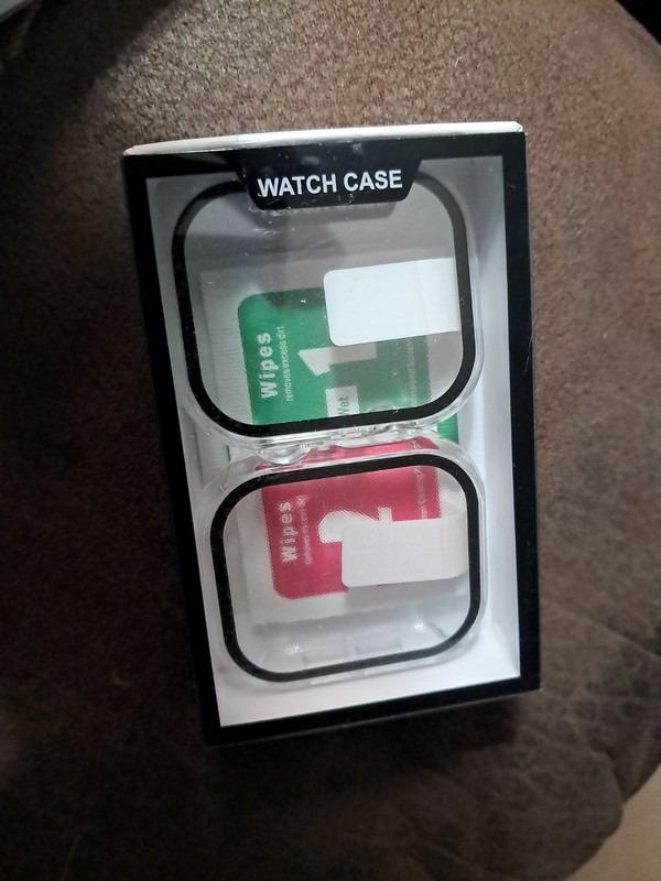 2 Pack For Apple Watch Series 10 42mm Clear