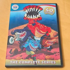 Street Sharks The Complete Series Box Set DVD 40 Episodes Full Screen 14hr
