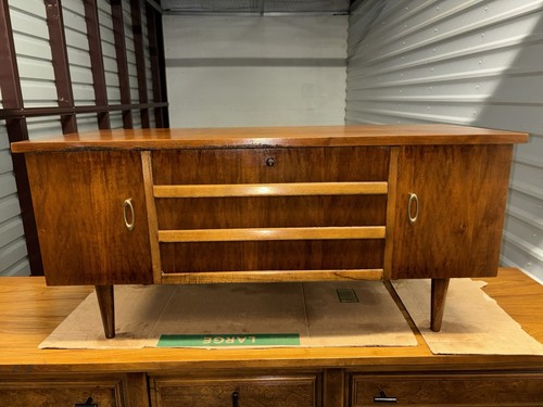 Vintage Mid Century Modern Cedar Hope Chest by Lane