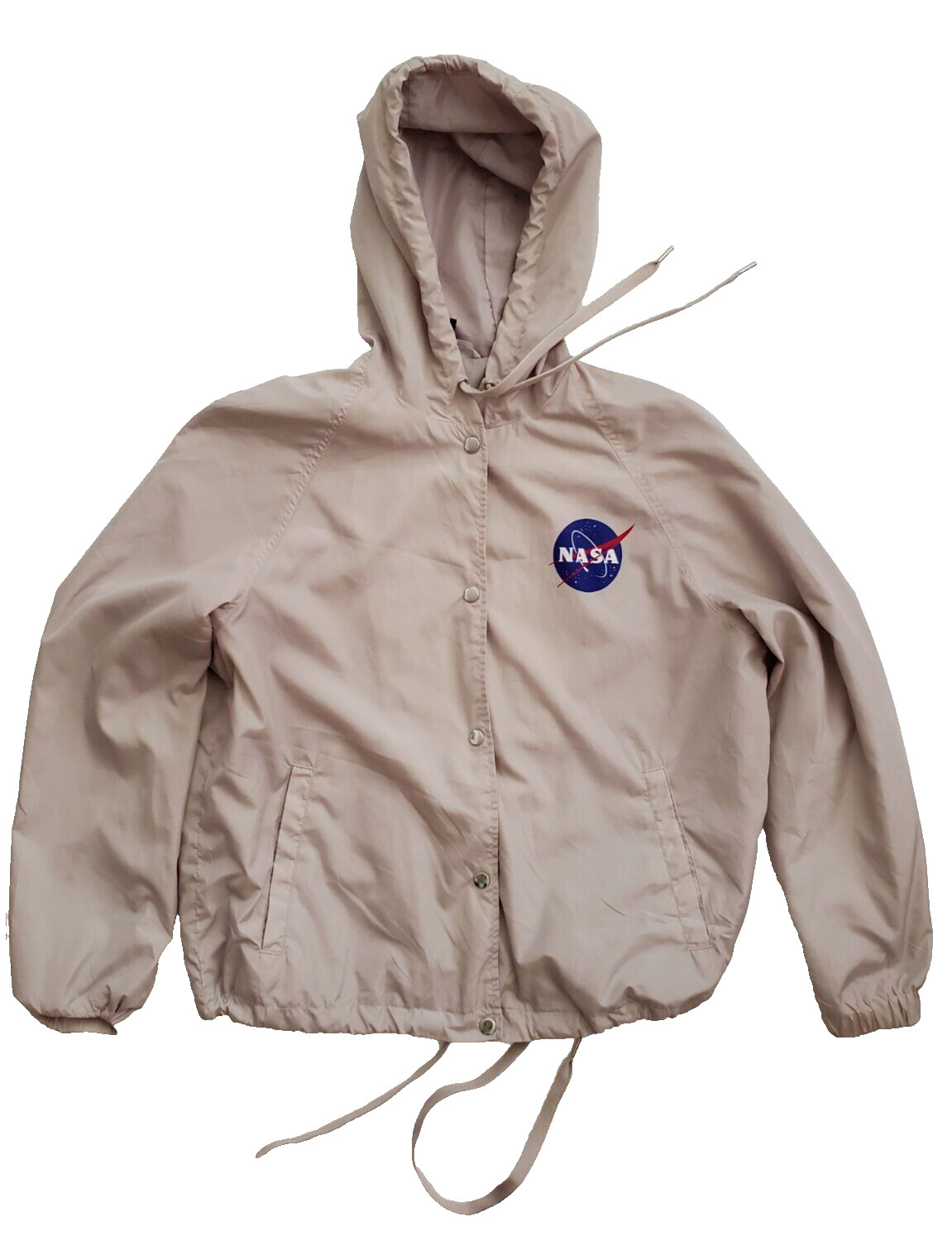 windbreaker Medium NASA Space Program lightweight… - image 2