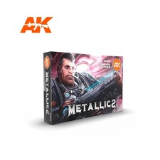 AK Paint Metallics New
