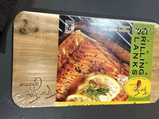 Tru Fire Gourmet 15 Inch Cedar Grilling Planks (2 Pack) with recipes