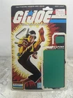 GI Joe Quick Kick 100% Complete Uncut Full File Card 1985