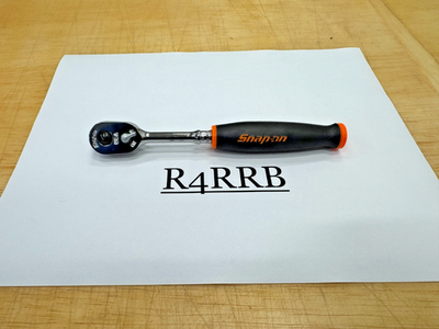 #ad #ad Snap on Tools USA NEW 1 4quot; Drive ORANGE FINE TOOTH Quick Release Ratchet THR72O $144.95