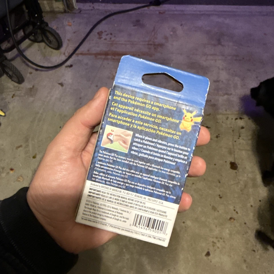 Pokemon Bracelet Go Plus Device Battery Powered Niantic Peripherals/Accessories - Image 2 of 2