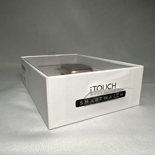 iTouch Air 3 Smartwatch Fitness Tracker - Rose Gold with Blush Strap - NEW! - Zdjęcie 3 z 5
