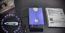 SONY WM-EX921 Stereo Cassette Walkman With Remote Earphones Serviced Excellent