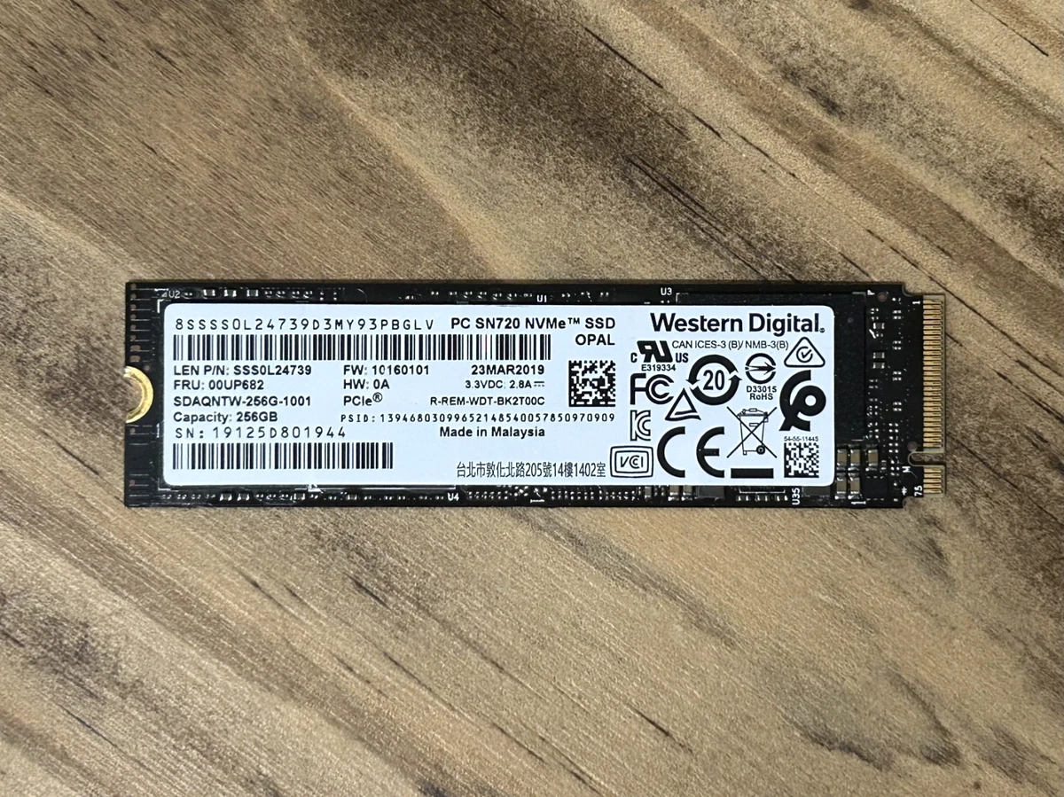 25+ Western Digital 256 GB Solid State Drives for sale | Updated