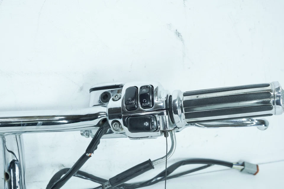 2001 Harley Dyna Super Glide T-Sport OEM Guidões Esquerda Direita Interruptores Controles - Imagem 2 de 4