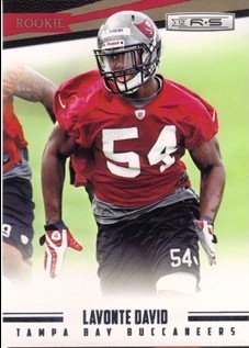 2012 Rookies and Stars #188 Lavonte David RC - FB