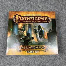 Pathfinder Adventure Card Game Mummy's Mask Base Set Paizo Fantasy Strategy Game