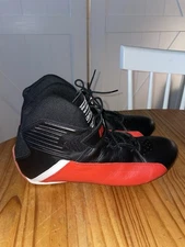 Piloti Pinnacle Stand 21 Racing Shoes SFI FIA 8856-2000 Black Red Boots SZ 9 NEW