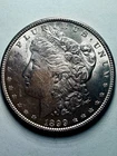 1899 Morgan Silver Dollar Rated Mint State 63