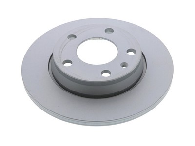 2x ZIMMERMANN COAT Z 8E0615601Q Brake Disc Audi A4 Quattro A4