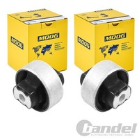 2X Moog Querlenkerlager Buchse Vorne Hinten Passend FüR Fiat 500L Doblo Opel COM