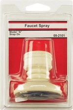 LASCO 09-2101 Rubber Flexible Spray Pack of 1, color
