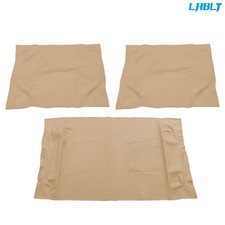 LABLT NEW Golf Cart Club Car DS 1982-2000.5 Complete Front Seat Covers brown