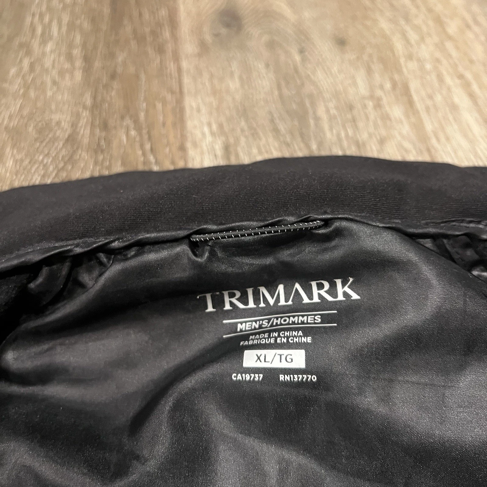 Trimark Jacket Mens Size XL Full Zip Puffer Toyota Ribberd Outerwear image 3