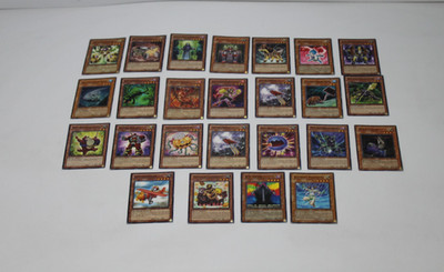Yu-Gi-Oh Lot of 25 1st Edition Monster Effect Cards Read Description