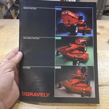 1989 Gravely Mower Brochure
