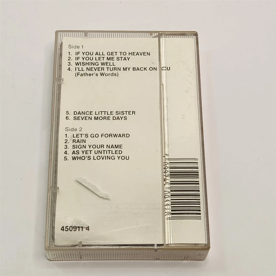 Terence Trent D'arby Introducing The Hardline According To Cassette Tape CBS - Image 3 of 4