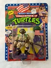 TMNT Mutant Military DONATELLO Pro Pilot Playmates Vintage MOC Sealed, Card Wear