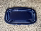 Fiesta Cobalt Small Butter Dish Bottom