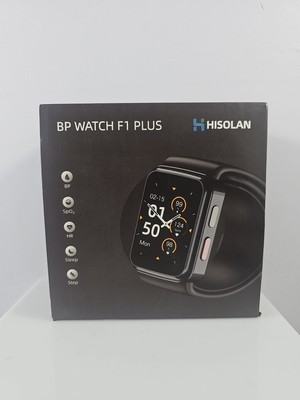 Hisolan Blood Pressure Smart Watch F1 Plus NOT WATERPROOF 7 Day Battery