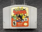 Pokemon Snap N64 Nintendo 64 Authentic Tested | Yellowing Label