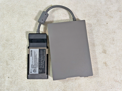 Toshiba Libretto ff1100v Intel P266MHz 96MB, 100GB HD Win2K CD-ROM