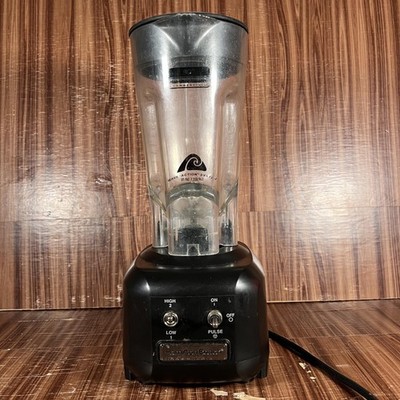 Hamilton Beach Rio HBB250R Commercial Blender 44oz Wave-Action Black Pro