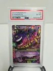 Pokemon Card M Gengar Ex 35/119 XY Phantom Forces 2014 Holo Rare Full Art PSA 6