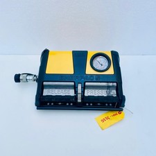 Enerpac XA11G Air Driven Hydraulic Foot Pump 700 Bar / 10000 Psi