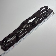 Classic Brown White Hermes Packaging Ribbon 280cm