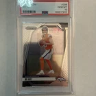 Bo Nix 2024 Prizm 309 Rookie RC PSA 10 Broncos
