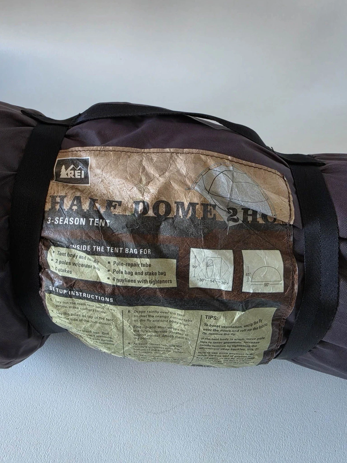 REI half dome 2 HC Camping 3 Season Tent
Opens in a new window or tab