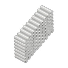 50Pcs 304 Stainless Steel Dowel Pin 3x8 mm, Metal Shelf Peg Support Shelves