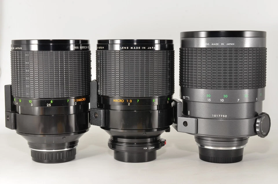 Sigma Mirror-Telephoto f/8 w/Macro 600 mm Lens (parts only) - Image 4 of 4