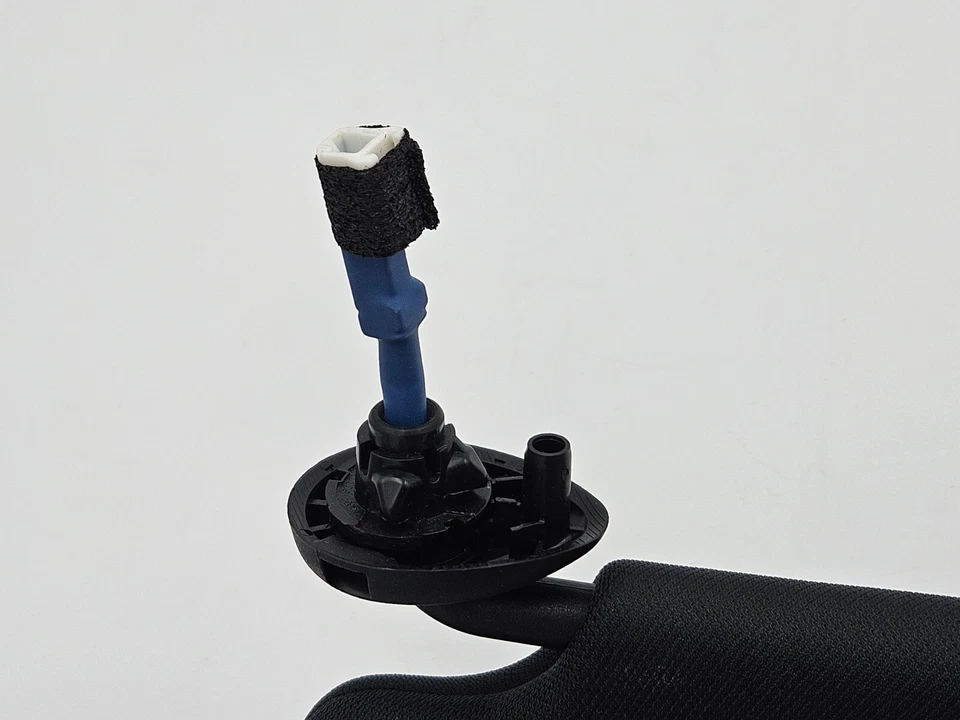 2018–2022 Honda Accord Passenger Sun Visor Black NH900L Single Light OEM - Image 4 of 4