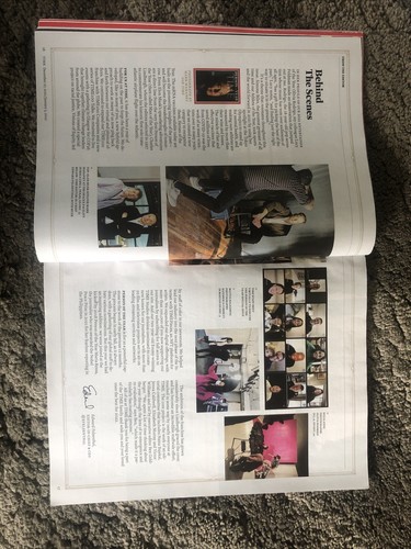 Time Magazine 27. Dezember 2021 Elon Musk Raumschiff Tesla Simone Biles Boca Chica - Bild 7 von 12