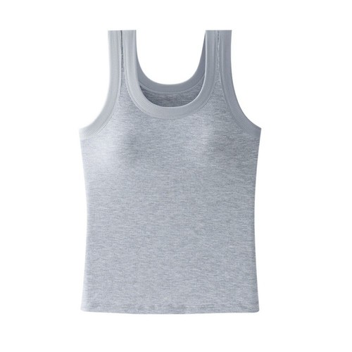 With Chest Cushion Large Camisole Women Large Size Suspender Vest Daily - Picture 11 of 16