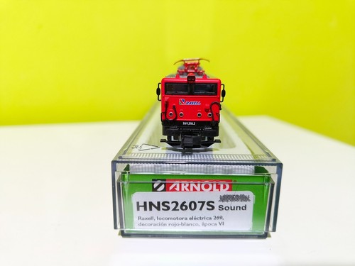 Locomotora 269 Raxell Arnold escala N (HN2607) - Imagen 5 de 6