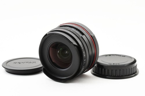 PENTAX-DA HD 15mm F/4 ED AL Limited Wide Angle Lens with caps tested camera
