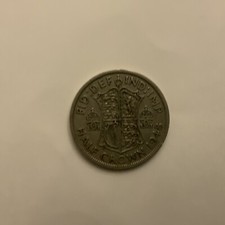 1948 - George VI - Half Crown