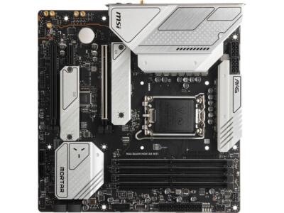 For MSI MAG B660M MORTAR WIFI DDR5 Desktop Computer Motherboard Test OK