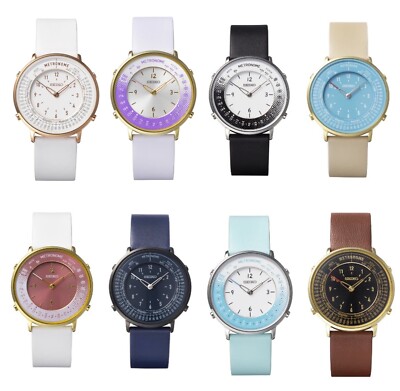 SEIKO メトロノームウオッチStandard Line ホワイト メトロノームウオッチ Standard Line（モノトーン） – みらい奏楽舎
