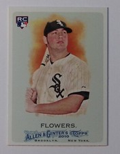 Tyler Flowers RC Chicago White Sox 2010 Topps Allen & Ginter Baseball #131