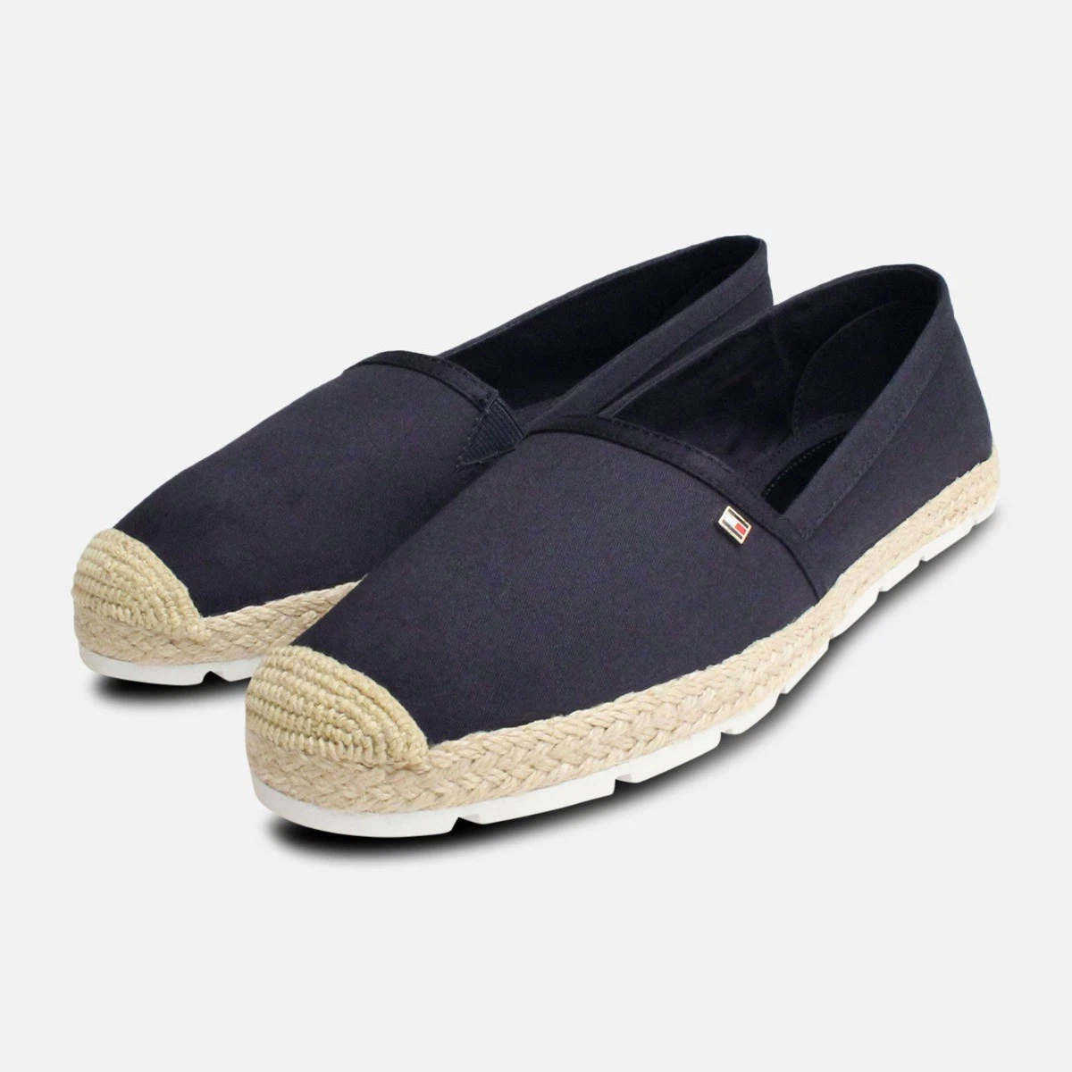 Tommy Hilfiger Lilies Navy Espadrilles | eBay