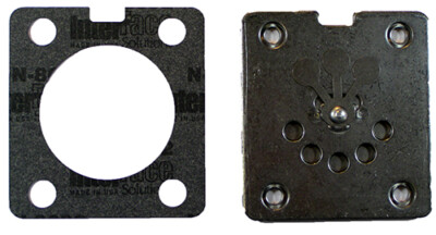 Porter Cable Air Compressor Valve Plate W/LOWER GASKET - N017592SV